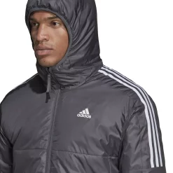 Men's adidas Core Insulated Hooded Jacket 22 Men's adidas Core Insulated Hooded Jacket -Mens Winter Outdoor Clothing Shop 4323243 ALT2