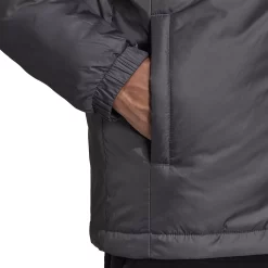 Men's adidas Core Insulated Hooded Jacket 23 Men's adidas Core Insulated Hooded Jacket -Mens Winter Outdoor Clothing Shop 4323243 ALT3