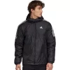 Men's adidas Core Insulated Hooded Jacket -Mens Winter Outdoor Clothing Shop 4323243 Black