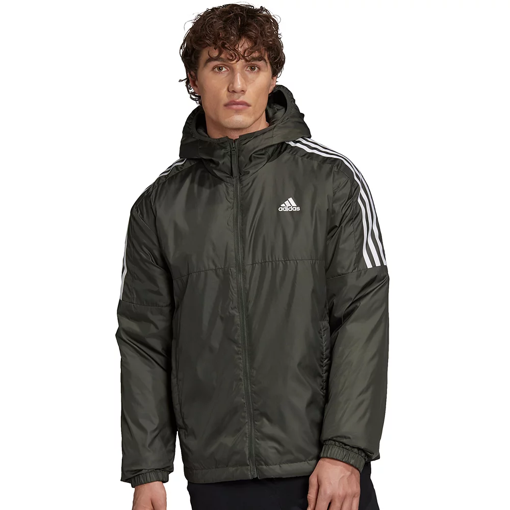 Men's adidas Core Insulated Hooded Jacket 4 Men's adidas Core Insulated Hooded Jacket - Image 2
