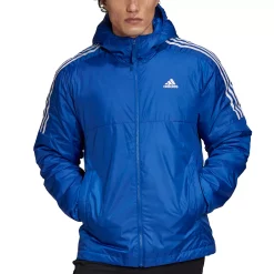 Men's adidas Core Insulated Hooded Jacket 16 Men's adidas Core Insulated Hooded Jacket -Mens Winter Outdoor Clothing Shop 4323243 Royal Blue