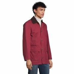 Men's Lands' End Barn Coat 18 Men's Lands' End Barn Coat -Mens Winter Outdoor Clothing Shop 4423157 ALT2