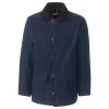 Men's Lands' End Barn Coat -Mens Winter Outdoor Clothing Shop 4423157 Classic Navy