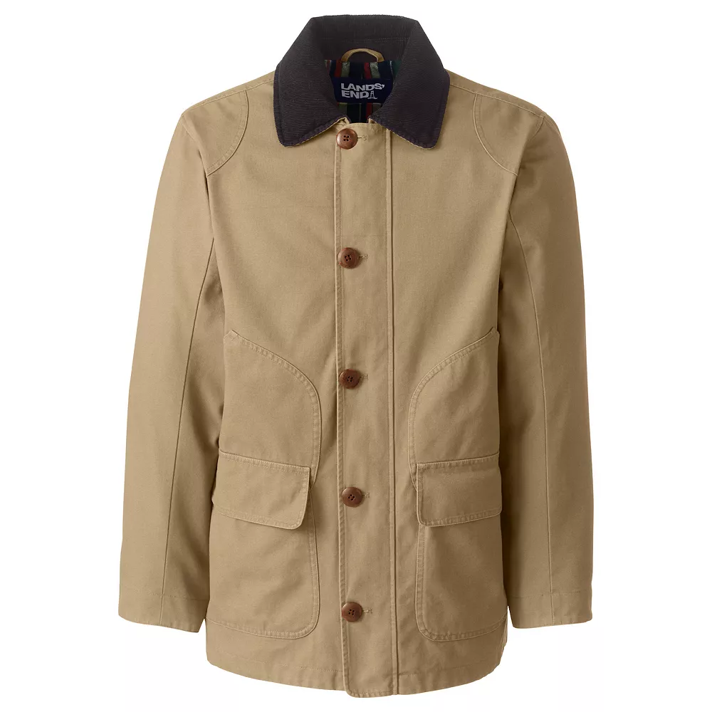 Men's Lands' End Barn Coat 4 Men's Lands' End Barn Coat - Image 2