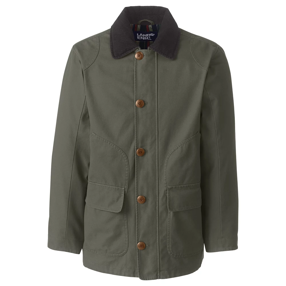 Men's Lands' End Barn Coat 7 Men's Lands' End Barn Coat - Image 5