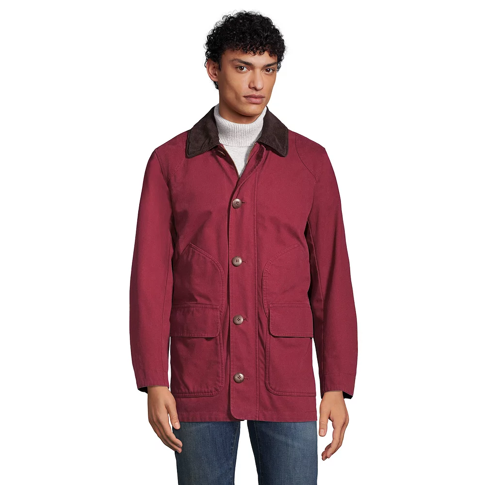 Men's Lands' End Barn Coat 8 Men's Lands' End Barn Coat - Image 6