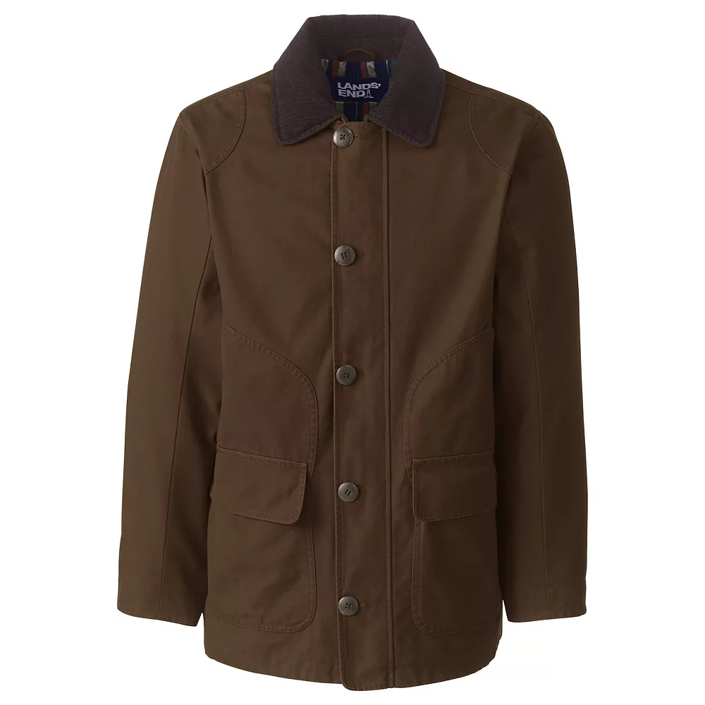 Men's Lands' End Barn Coat 6 Men's Lands' End Barn Coat - Image 4