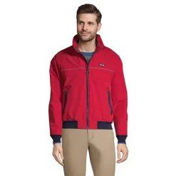 Men's Lands' End Classic Squall Jacket 23 Men's Lands' End Classic Squall Jacket -Mens Winter Outdoor Clothing Shop 4431047 Rich Red