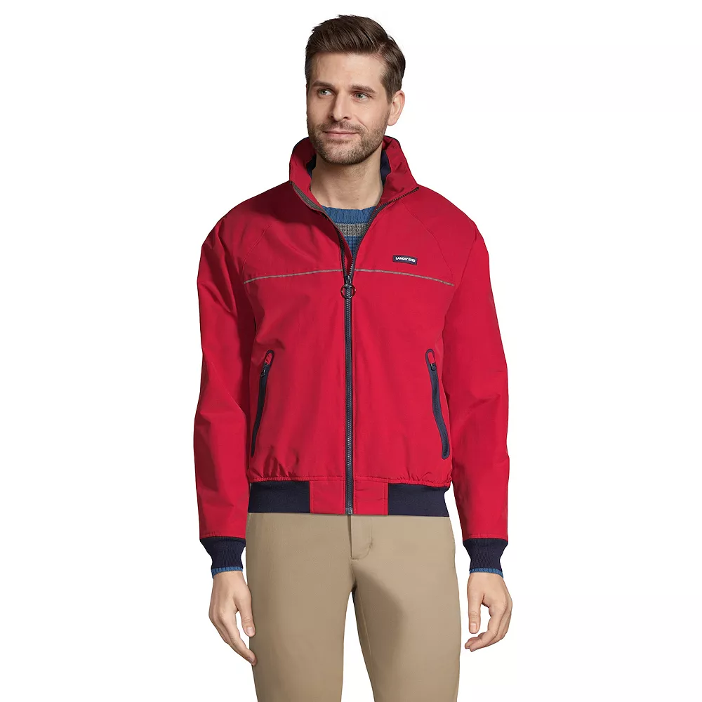 Men's Lands' End Classic Squall Jacket 13 Men's Lands' End Classic Squall Jacket - Image 11