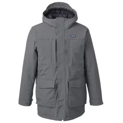 Men's Lands' End Waterproof Squall Parka -Mens Winter Outdoor Clothing Shop 4432427 Arctic Gray