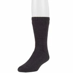 Men's Heat Holders Thermal Performance Crew Socks -Mens Winter Outdoor Clothing Shop 4469934 Charcoal