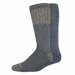 Men's Dickies 2-pack Heavyweight Charcoal-Fiber Thermal Crew Socks -Mens Winter Outdoor Clothing Shop 4471795 Blue