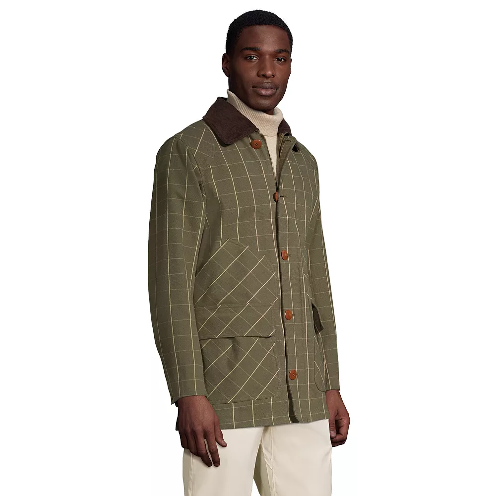 Men's Lands' End Tall Barn Coat 6 Men's Lands' End Tall Barn Coat - Image 4