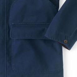 Men's Lands' End Tall Barn Coat 12 Men's Lands' End Tall Barn Coat -Mens Winter Outdoor Clothing Shop 4547417 ALT3