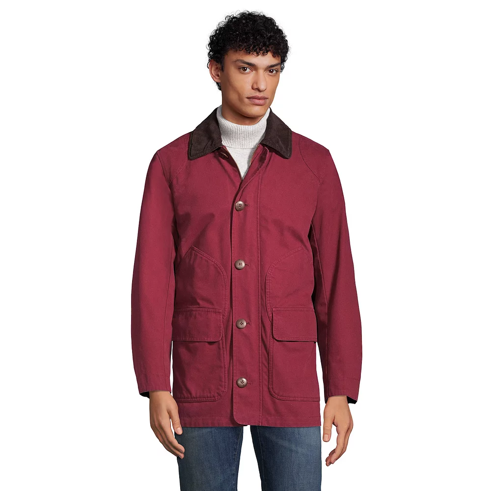 Men's Lands' End Tall Barn Coat 4 Men's Lands' End Tall Barn Coat - Image 2