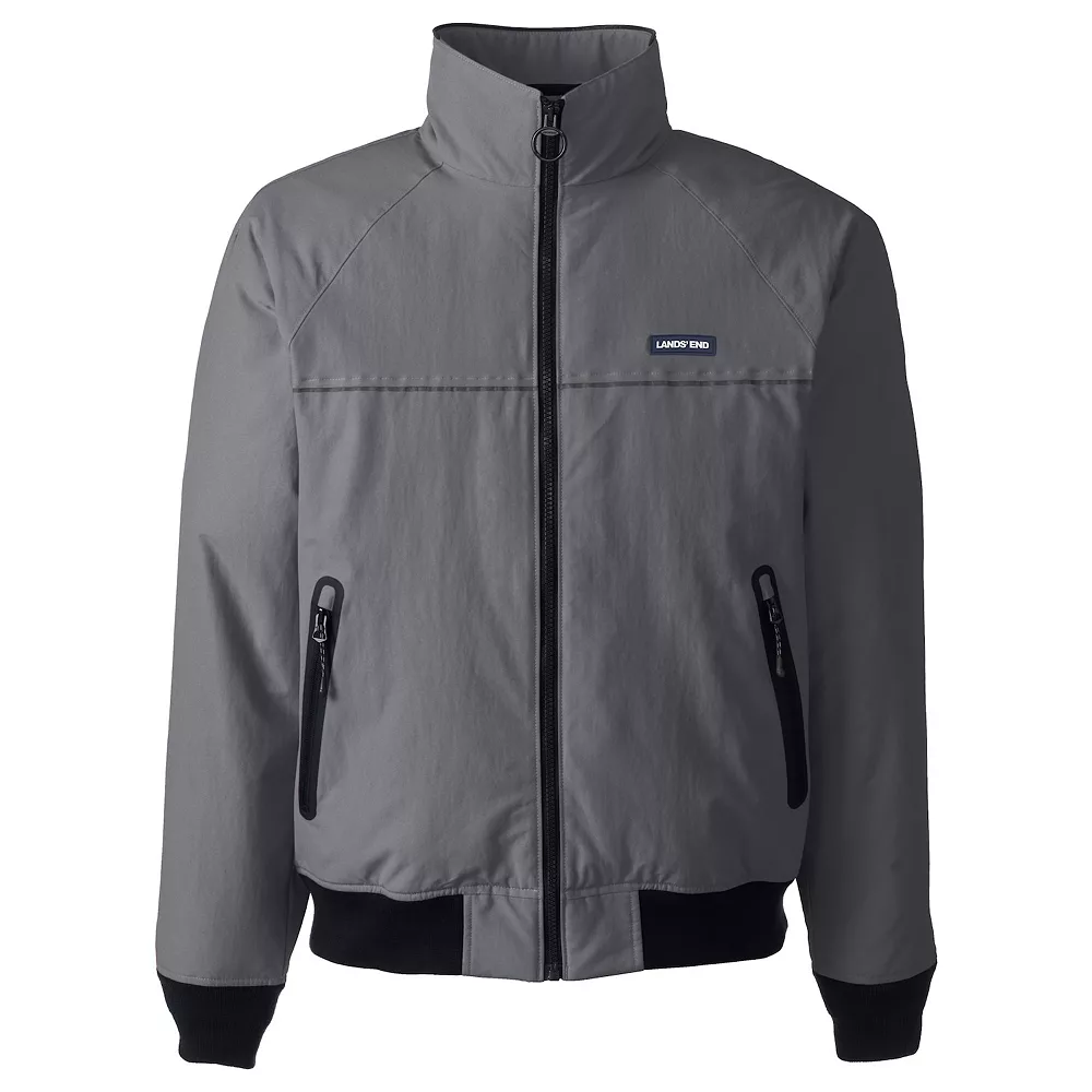 Big & Tall Lands' End Classic Squall Jacket 4 Big & Tall Lands' End Classic Squall Jacket - Image 2