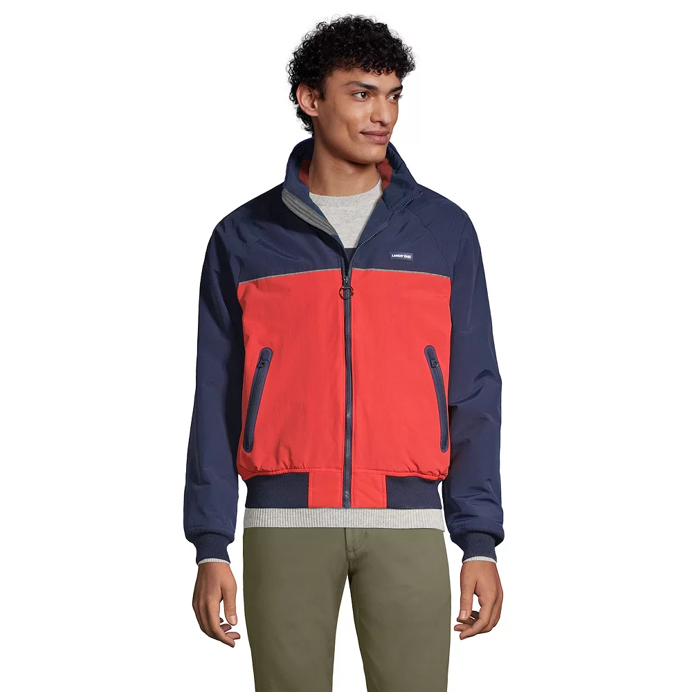 Big & Tall Lands' End Classic Squall Jacket 5 Big & Tall Lands' End Classic Squall Jacket - Image 3