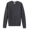 Big & Tall Lands' End Serious Sweats Crewneck Sweatshirt -Mens Winter Outdoor Clothing Shop 4552010 Dark Charcoal Heather