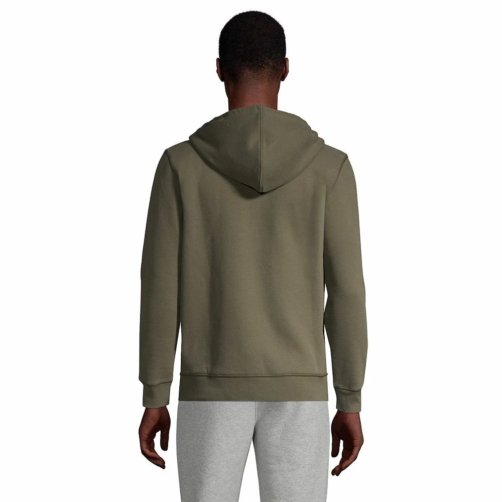Big & Tall Lands' End Serious Sweats Full-Zip Hoodie 13 Big & Tall Lands' End Serious Sweats Full-Zip Hoodie - Image 11
