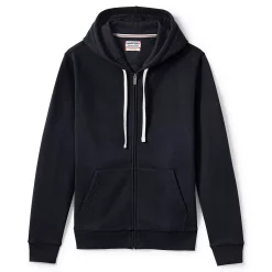 Big & Tall Lands' End Serious Sweats Full-Zip Hoodie