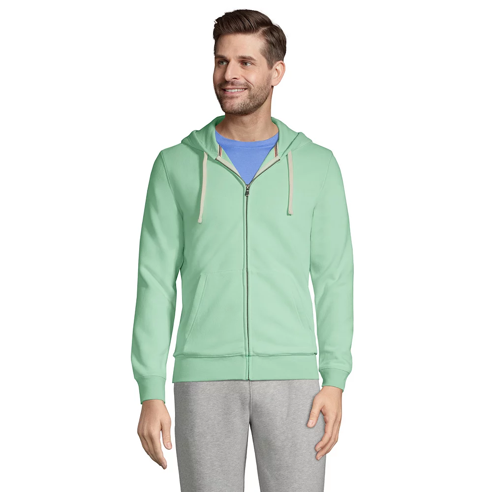 Big & Tall Lands' End Serious Sweats Full-Zip Hoodie 11 Big & Tall Lands' End Serious Sweats Full-Zip Hoodie - Image 9