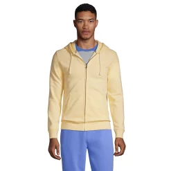 Big & Tall Lands' End Serious Sweats Full-Zip Hoodie 20 Big & Tall Lands' End Serious Sweats Full-Zip Hoodie -Mens Winter Outdoor Clothing Shop 4552015 Golden Candle Light