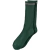 Men's Lands' End Thermaskin Heat Winter Boot Socks 1 Men's Lands' End Thermaskin Heat Winter Boot Socks -Mens Winter Outdoor Clothing Shop 4553520 Deep Woodland Green