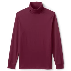 Big & Tall Lands' End Super Soft Supima Turtleneck