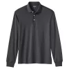 Big & Tall Lands' End Super Soft Supima Polo 2 Big & Tall Lands' End Super Soft Supima Polo -Mens Winter Outdoor Clothing Shop 4561431 Dark Charcoal