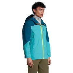 Men's Lands' End Squall Hooded Winter Jacket 13 Men's Lands' End Squall Hooded Winter Jacket -Mens Winter Outdoor Clothing Shop 4561992 ALT2
