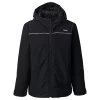 Men's Lands' End Squall Hooded Winter Jacket 2 Men's Lands' End Squall Hooded Winter Jacket -Mens Winter Outdoor Clothing Shop 4561992 Black