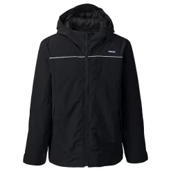Men's Lands' End Squall Hooded Winter Jacket