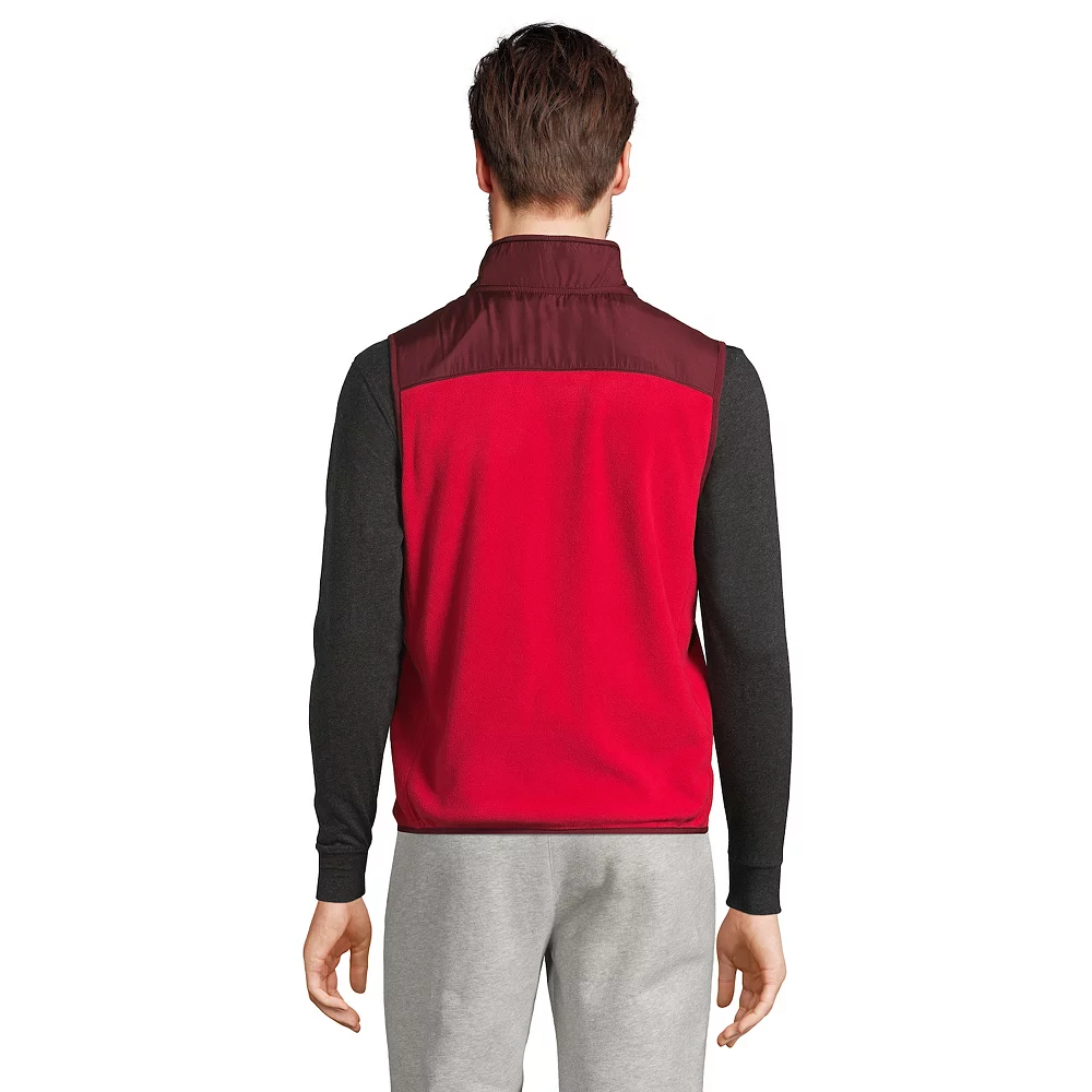 Men's Lands' End T200 Fleece Vest 7 Men's Lands' End T200 Fleece Vest - Image 5