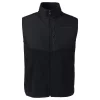 Men's Lands' End T200 Fleece Vest 1 Men's Lands' End T200 Fleece Vest -Mens Winter Outdoor Clothing Shop 4562755 Black