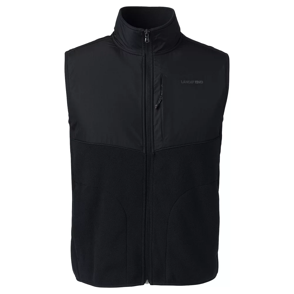 Men's Lands' End T200 Fleece Vest 3 Men's Lands' End T200 Fleece Vest