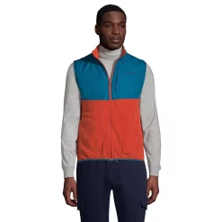 Men's Lands' End T200 Fleece Vest 11 Men's Lands' End T200 Fleece Vest -Mens Winter Outdoor Clothing Shop 4562755 Orange Clay