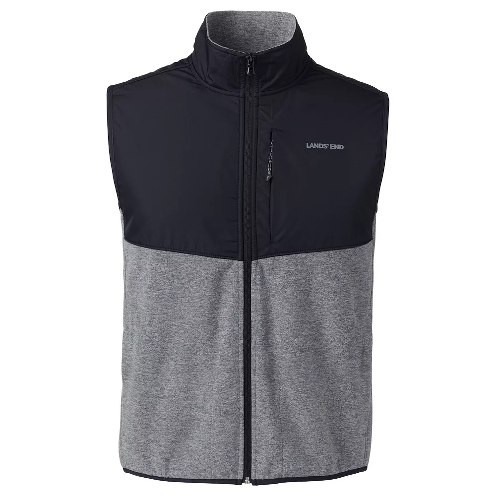 Men's Lands' End T200 Fleece Vest 5 Men's Lands' End T200 Fleece Vest - Image 3