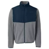Men's Lands' End Colorblock T200 Fleece Jacket -Mens Winter Outdoor Clothing Shop 4562756 Radiant Navy