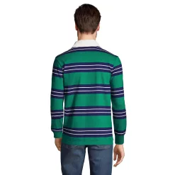 Big & Tall Lands' End Rugby Shirt -Mens Winter Outdoor Clothing Shop 4569481 ALT
