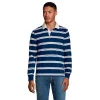 Big & Tall Lands' End Rugby Shirt 2 Big & Tall Lands' End Rugby Shirt -Mens Winter Outdoor Clothing Shop 4569481 Navy Founders Stripe