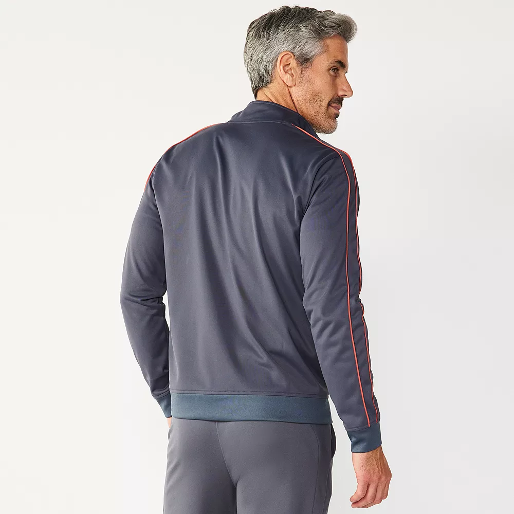 Men's Tek Gear® Tricot Jacket 7 Men's Tek Gear® Tricot Jacket - Image 5