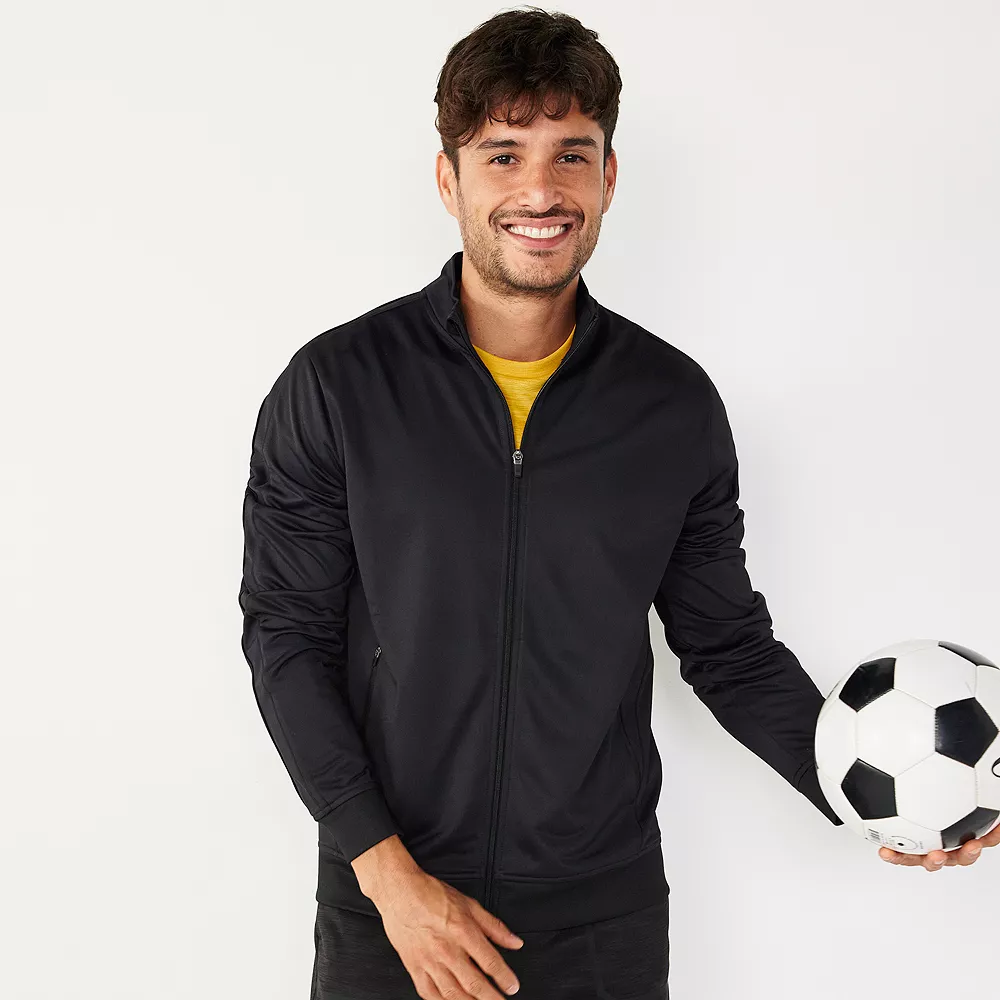 Men's Tek Gear® Tricot Jacket 3 Men's Tek Gear® Tricot Jacket