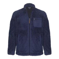 Men's Smith's Workwear Butter-Sherpa Mesh-Lined Zip Jacket