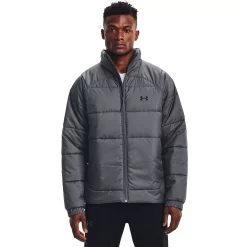 Men's Under Armour Insulated Jacket -Mens Winter Outdoor Clothing Shop 4886478 Pitch Gray
