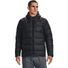 Men's Under Armour Down Hooded Jacket 1 Men's Under Armour Down Hooded Jacket -Mens Winter Outdoor Clothing Shop 4886686 Black