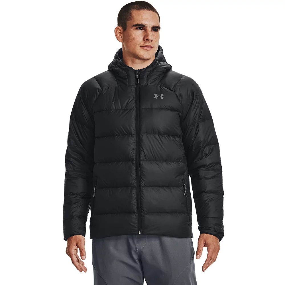 Men's Under Armour Down Hooded Jacket 3 Men's Under Armour Down Hooded Jacket