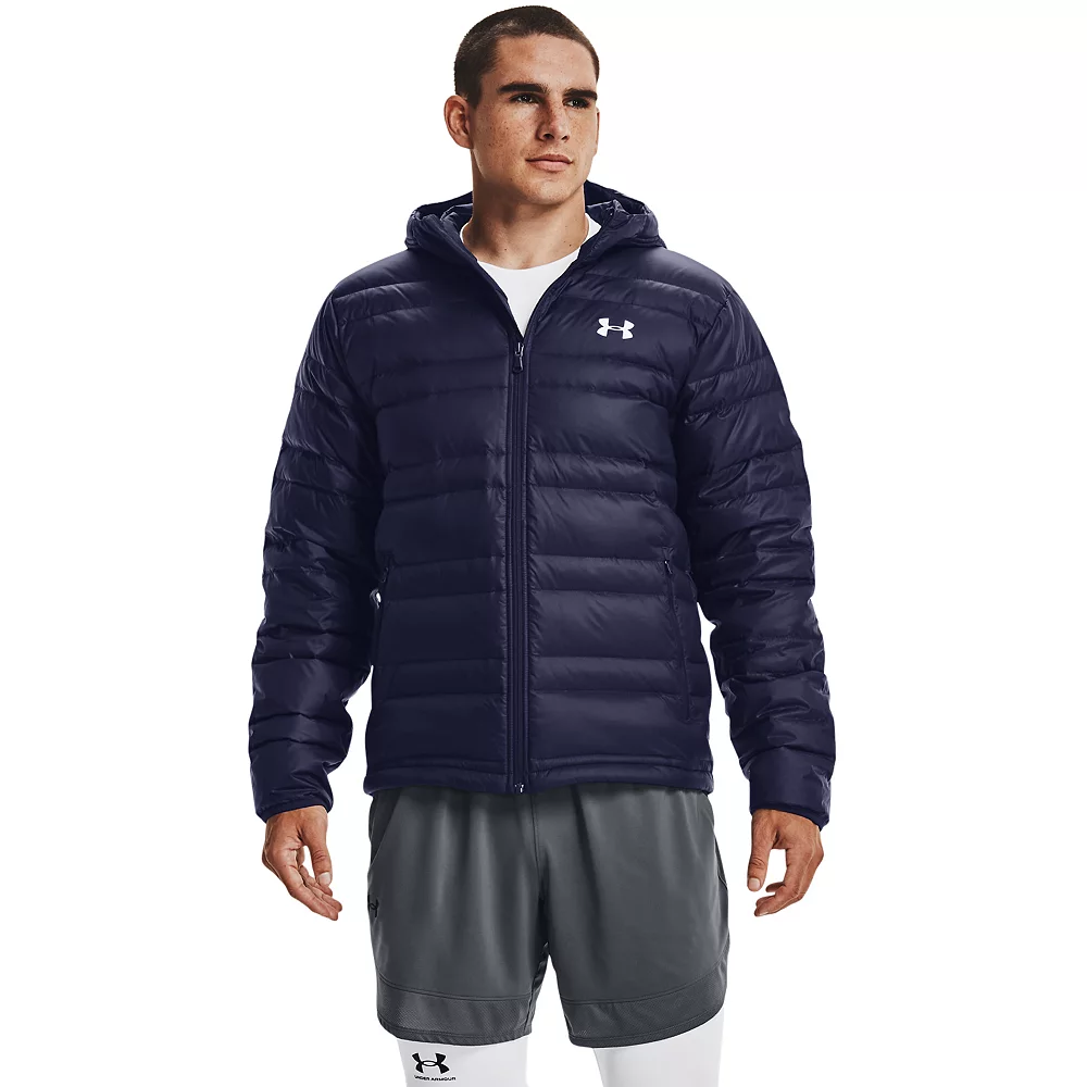 Men's Under Armour Down Hooded Jacket 5 Men's Under Armour Down Hooded Jacket - Image 3