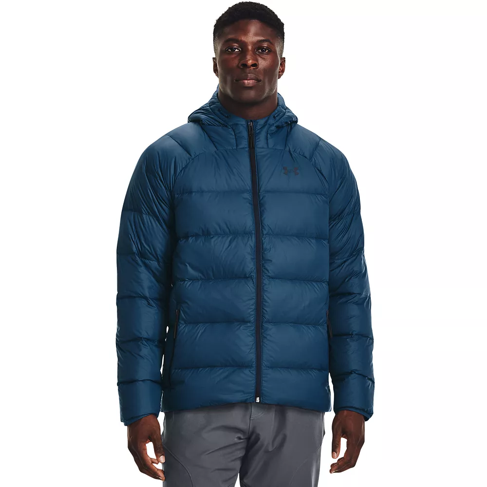 Men's Under Armour Down Hooded Jacket 4 Men's Under Armour Down Hooded Jacket - Image 2