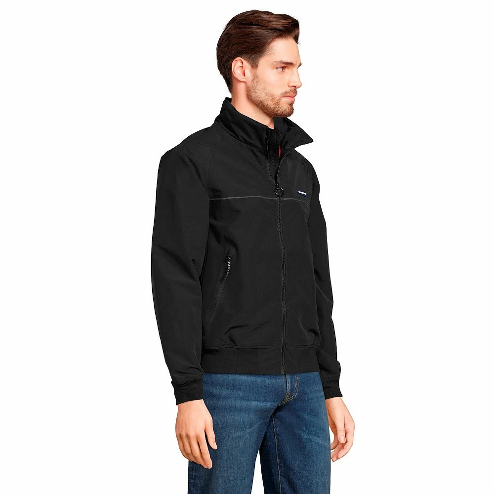 Men's Lands' End Lightweight Classic Squall Jacket 8 Men's Lands' End Lightweight Classic Squall Jacket - Image 6
