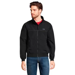 Men's Lands' End Lightweight Classic Squall Jacket 12 Men's Lands' End Lightweight Classic Squall Jacket -Mens Winter Outdoor Clothing Shop 4940855 Black